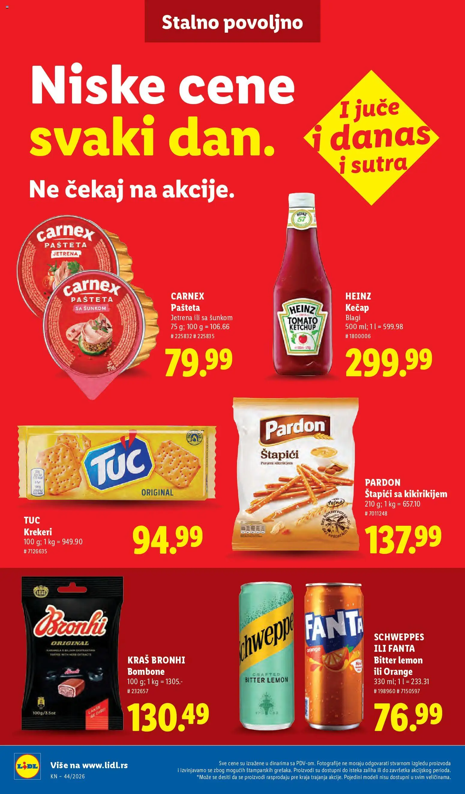 Lidl katalog - važi od 29.10.2026 | Strana: 42