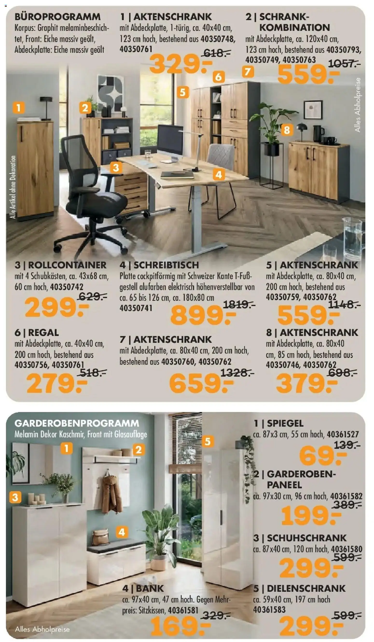 Möbel Kraft Prospekt 	 – gültig ab 11.03.2026 | Seite: 11 | Produkte: Regal, Schrank, Spiegel, Rollcontainer