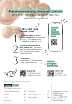 Oriflame katalog akcije – veljaven od 13.05.2026