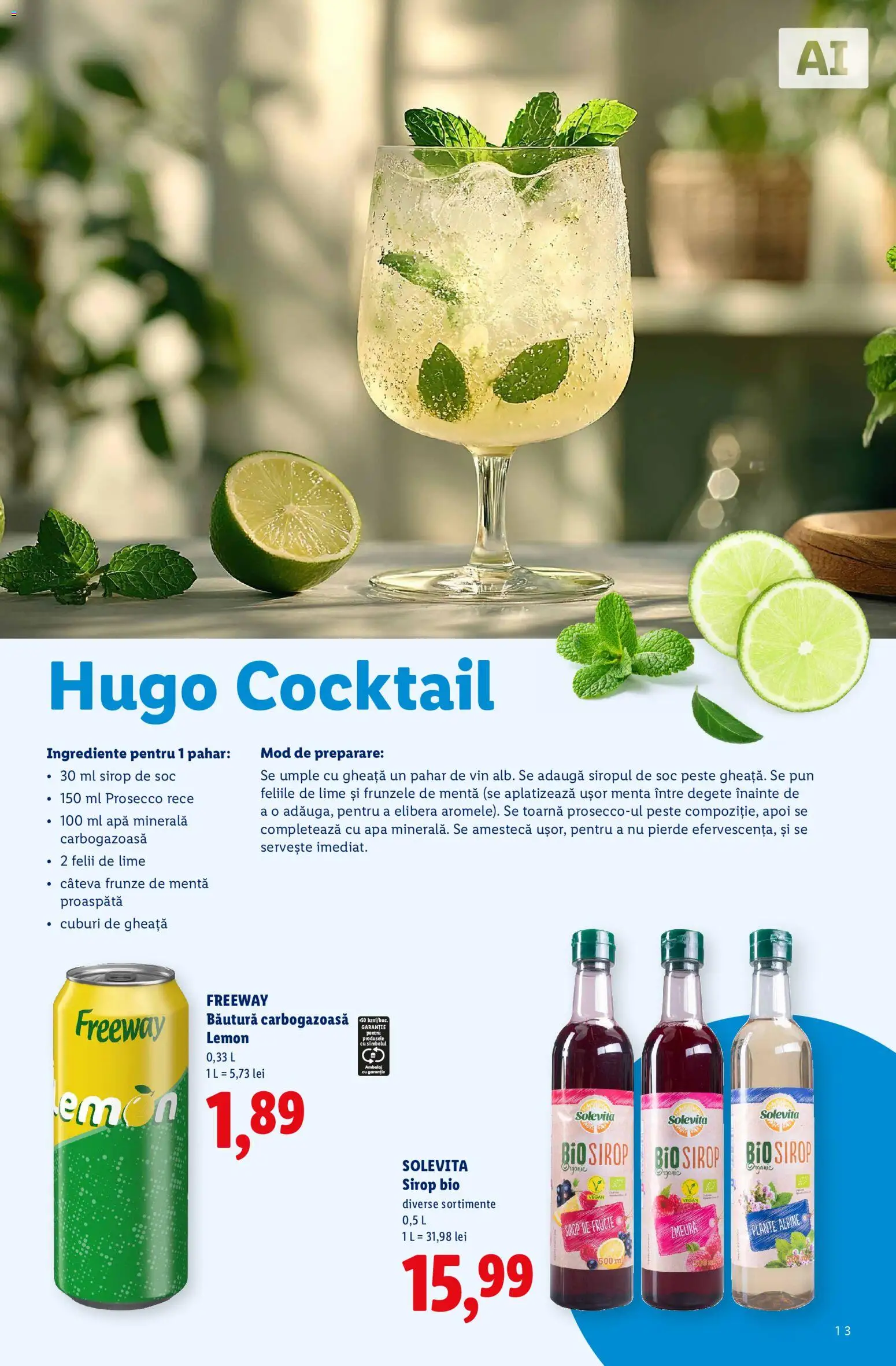 Noul catalog Lidl – valabil de la 13.07.2026 | Pagină: 13
