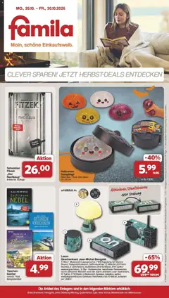 Famila Nordwest - Famila: Einleger ab 26.10.2026 gültig