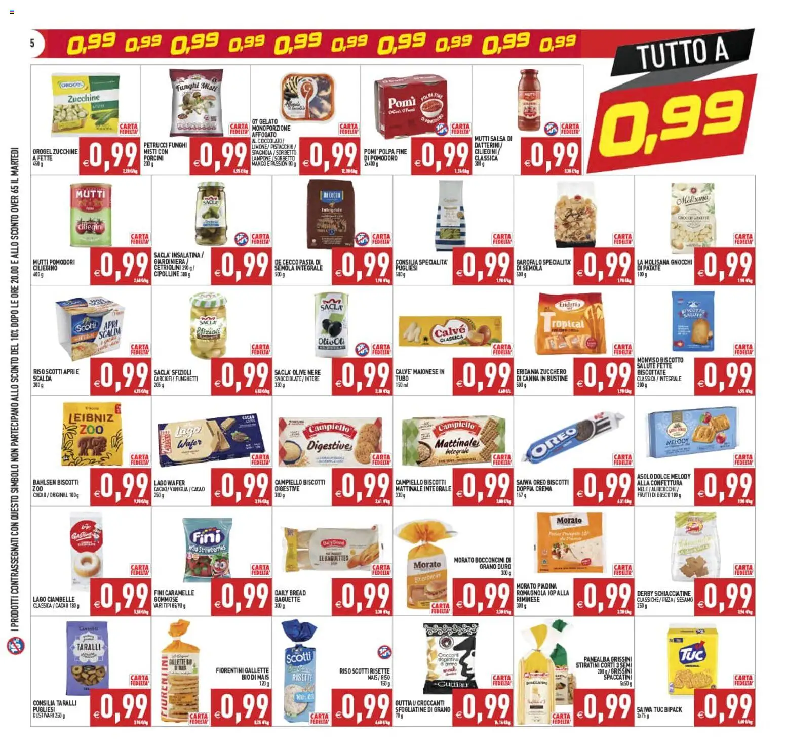 Volantino PIM Supermercati del 31/07/2026 | Pagina: 5