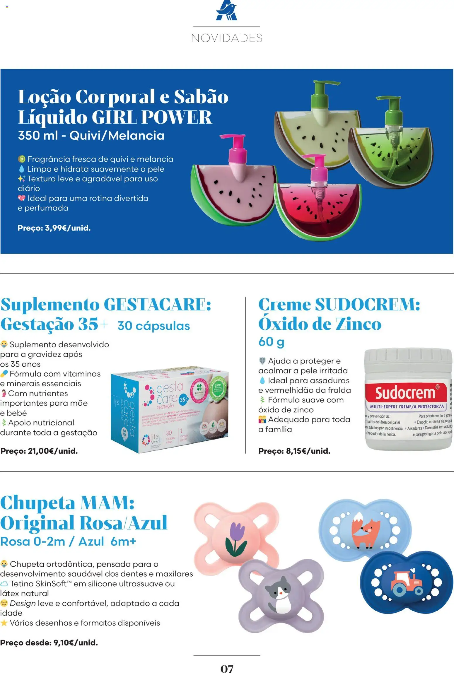 Auchan - Solares  Especial Bebé │ válido de 01.06.2026 | Página: 7