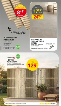Brico Plan-it folder - Voorbeeld van een folder van Brico Plan-it, geldig van 29/07/2026 | Pagina: 31