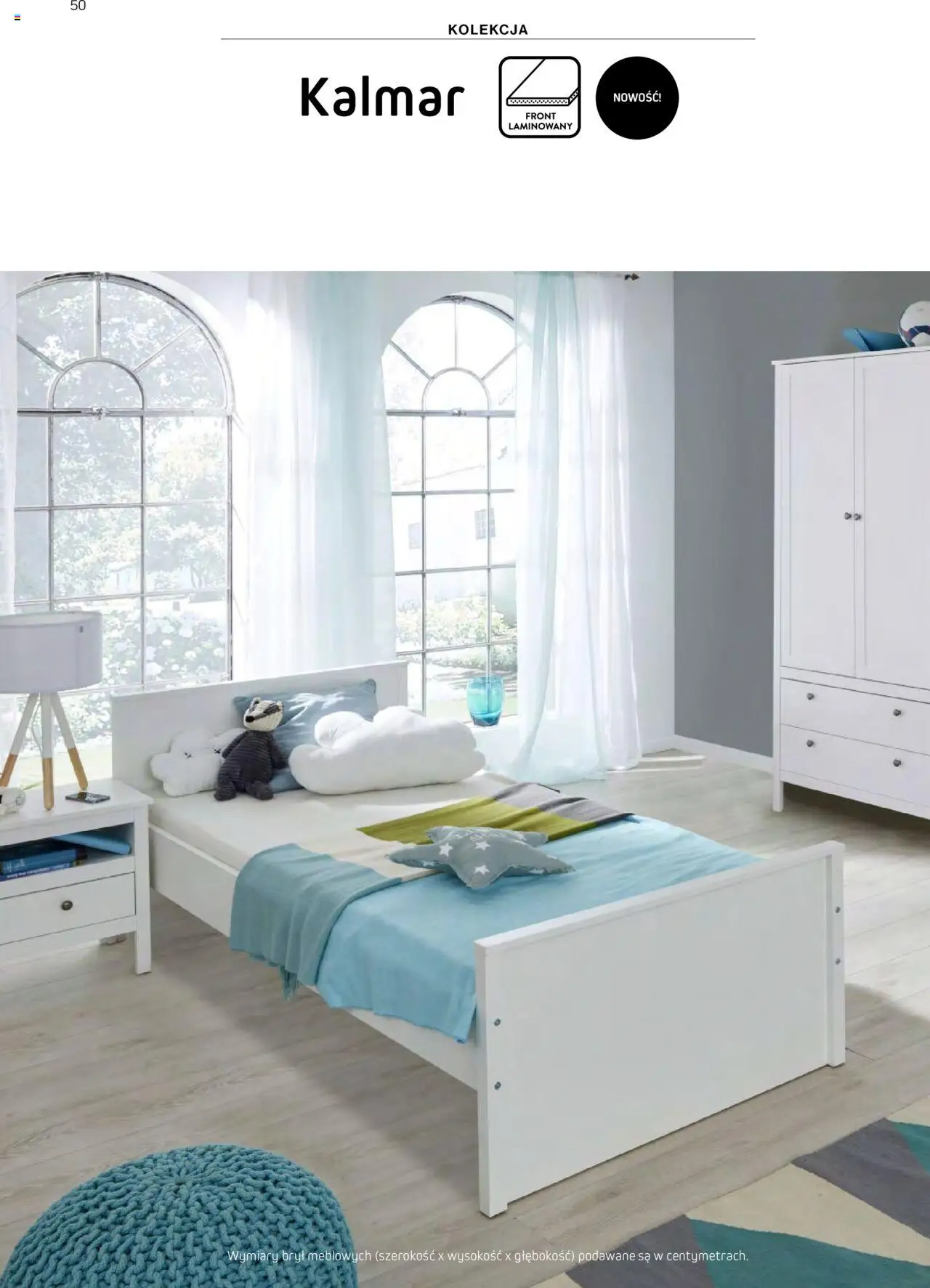 Komfort Gazetka - Katalog Meble od 01.09.2024 | Strona: 50