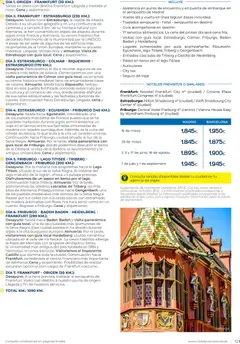 Vista previa Viajes El Corte Inglés Club de Vacaciones válido desde el 01.02.2026 | Página: 121