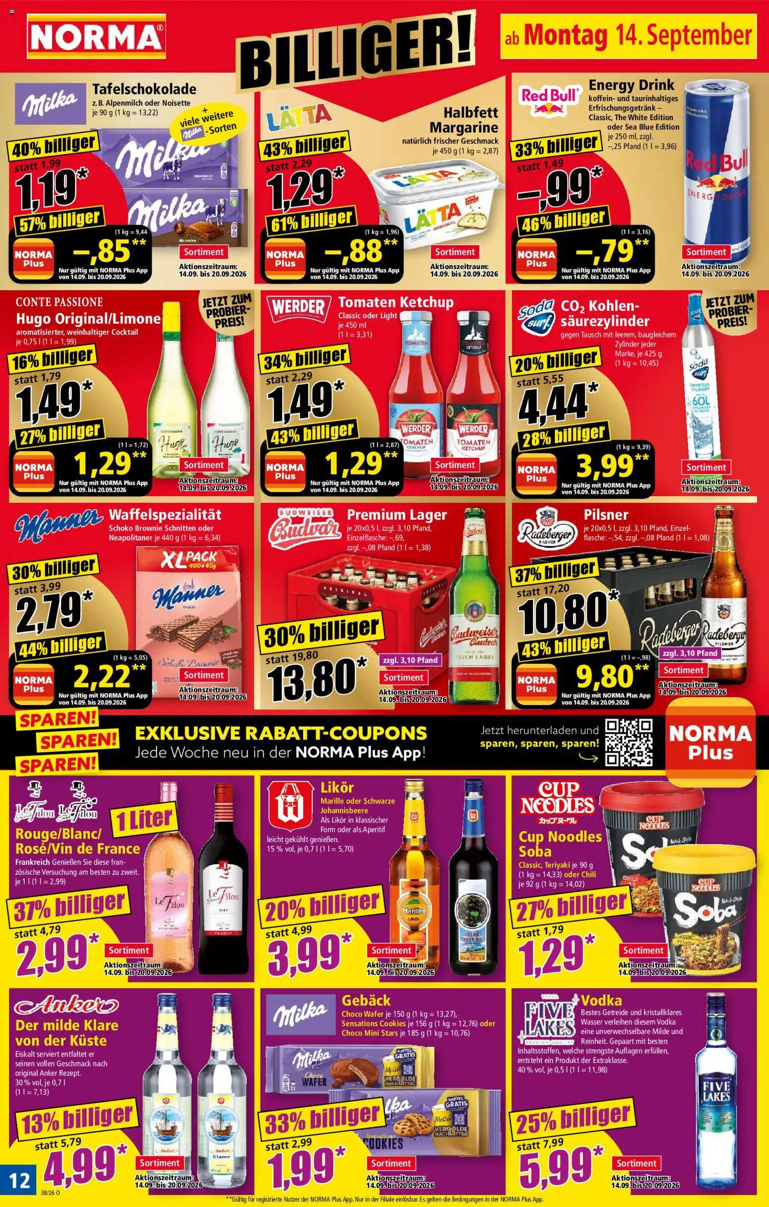 Norma Prospekt – gültig ab 14.09.2026 | Seite: 12