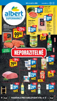 Náhled letáku Albert leták - Supermarket od 03.06.2026