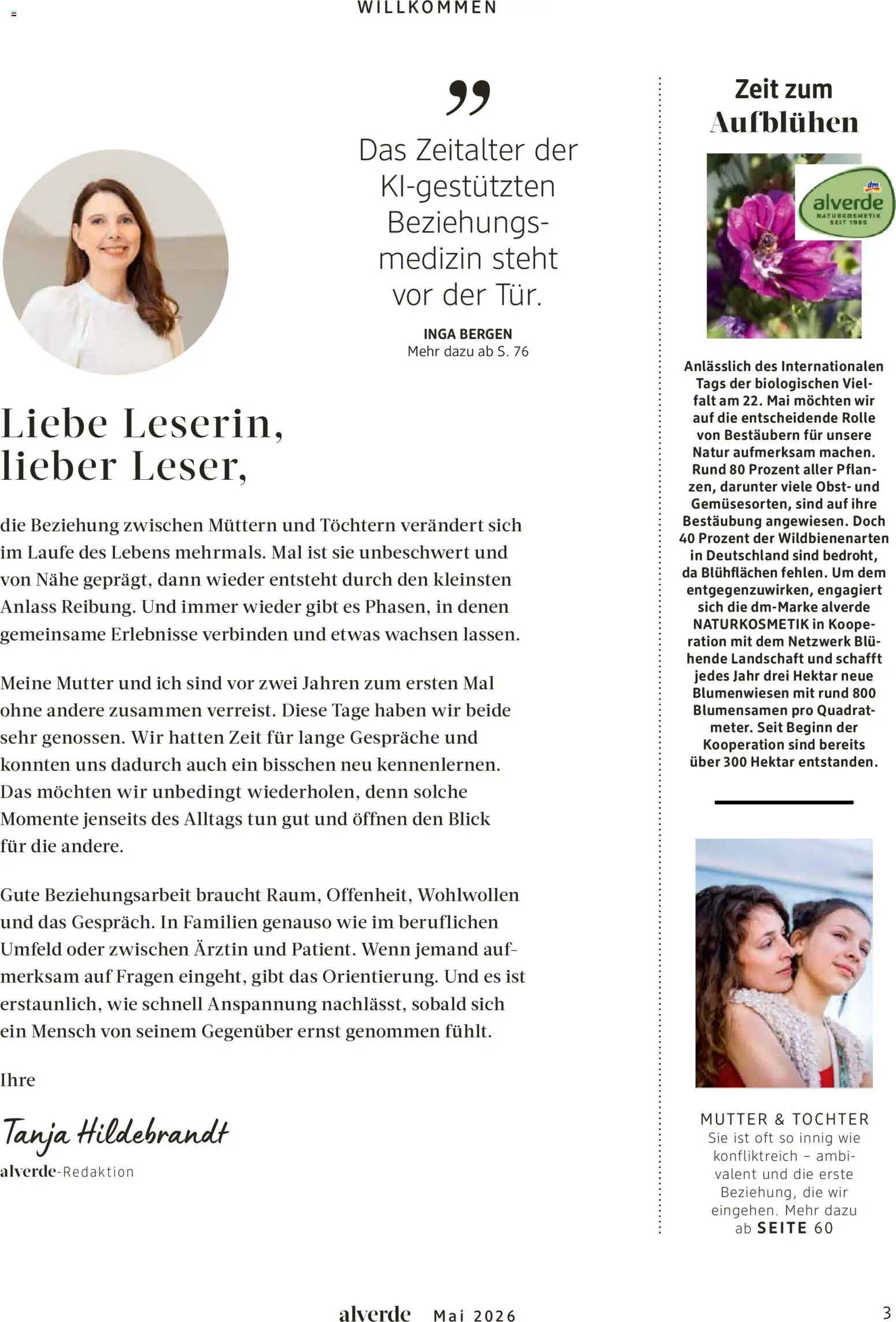 dm drogerie Prospekt 	 – gültig ab 01.05.2026 | Seite: 3 | Produkte: Obst