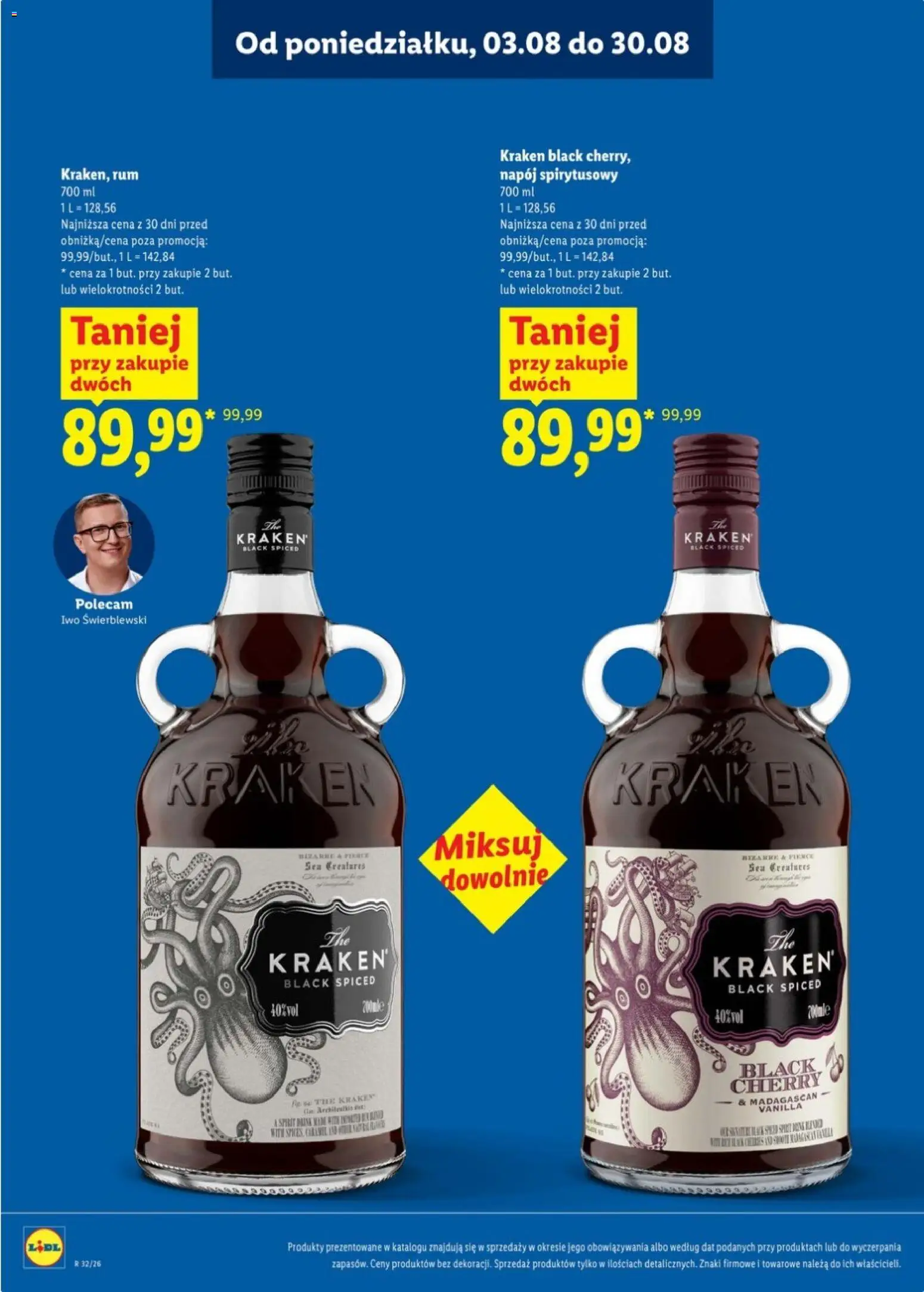 Lidl Katalog alkoholi mocnych od 03.08.2026 | Strona: 22