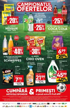Ofertele Profi valabile de la 08.07.2026 | Pagină: 6 | Produse: Chilli, Bucătărie, Amerikan servis, Tortillas