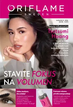 Oriflame Katalog - Pregled kataloga iz trgovine Oriflame, vrijedi od 26.08.2026
