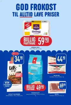 Forhåndsvisning av Rema 1000 kundeavis gyldig fra 15.06.2026 | Side: 19 | Produkter: Bavețică, Brød, Лижі, Palete pentru muște