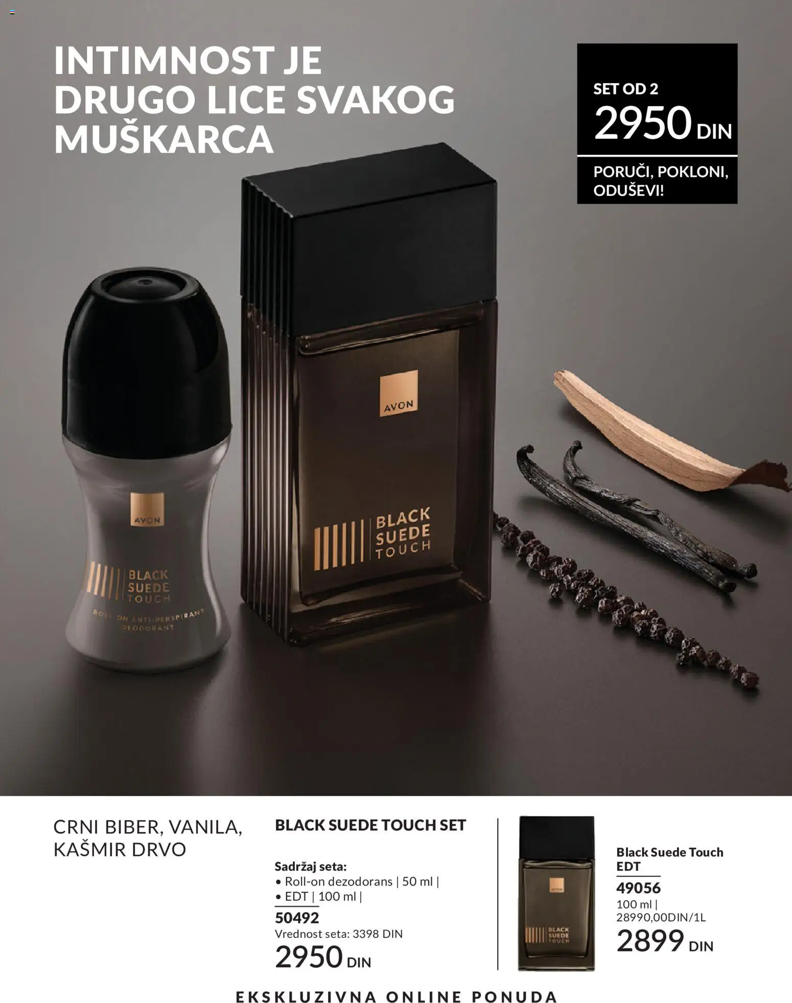 AVON katalog - važi od 01.08.2026 | Strana: 186 | Proizvode: Dezodorans, Antiperspirant