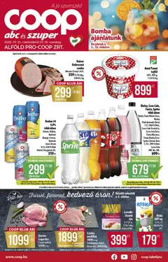 COOP - Abc & szuper / Alföld Pro-Coop Zrt. - amely érvényes a következő dátumtól: 2026.07.23.