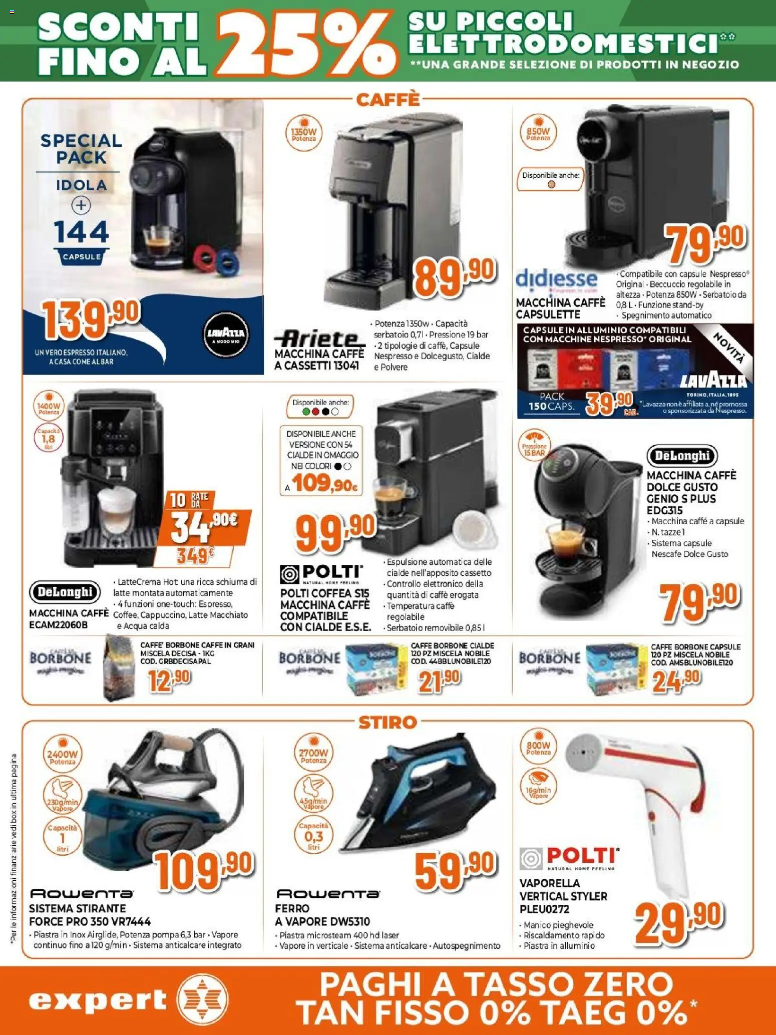 Volantino Iperal del 24/09/2026 | Pagina: 10 | Prodotti: Schiuma, Peeling, Nescafé, Borbone