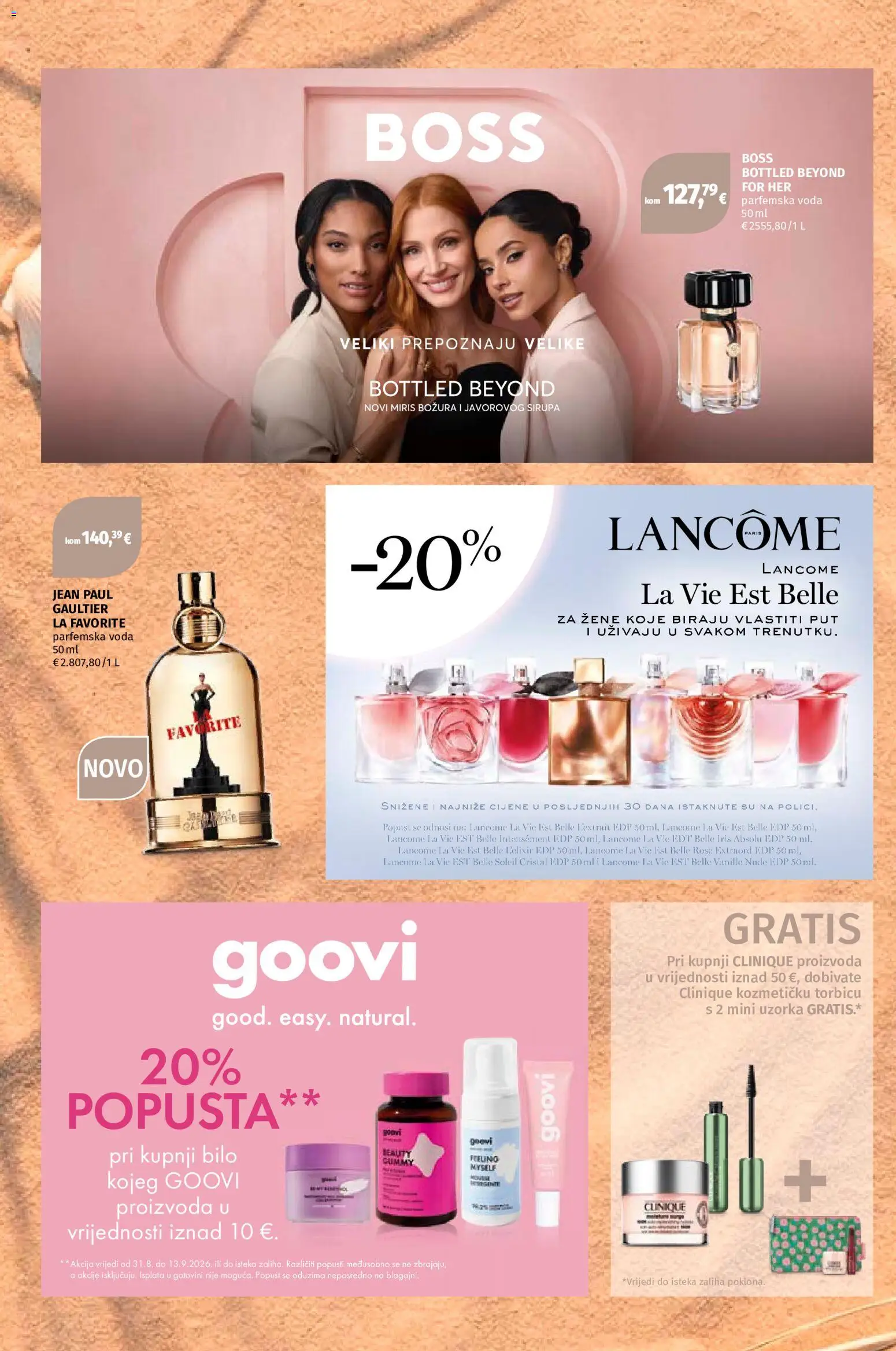 Müller katalog | vrijedi od 07.09.2026 | Stranica: 2 | Proizvodi: Miris, List, Voda