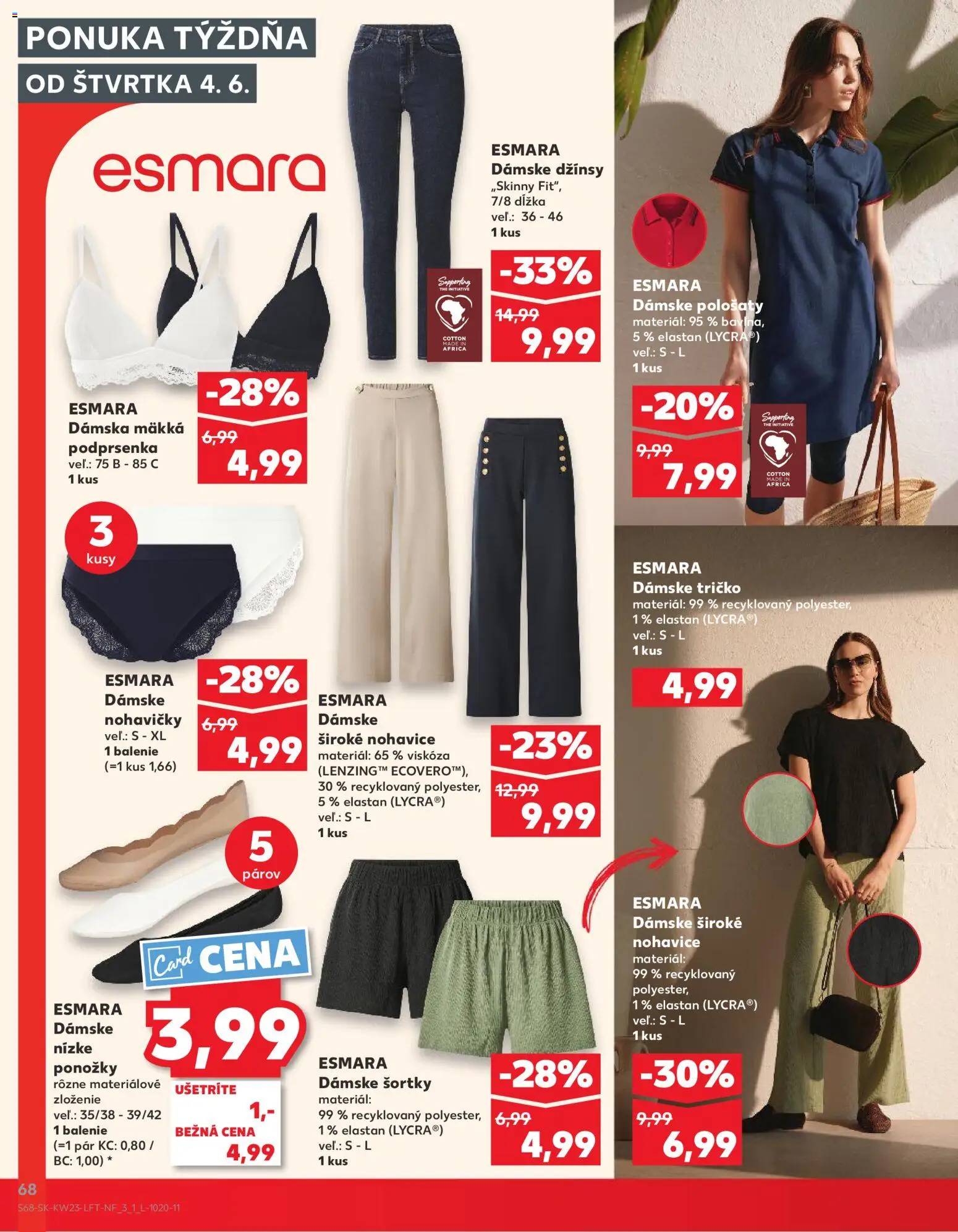 Nové Kaufland akcie – leták je platný od 04.06.2026 | Strana: 68