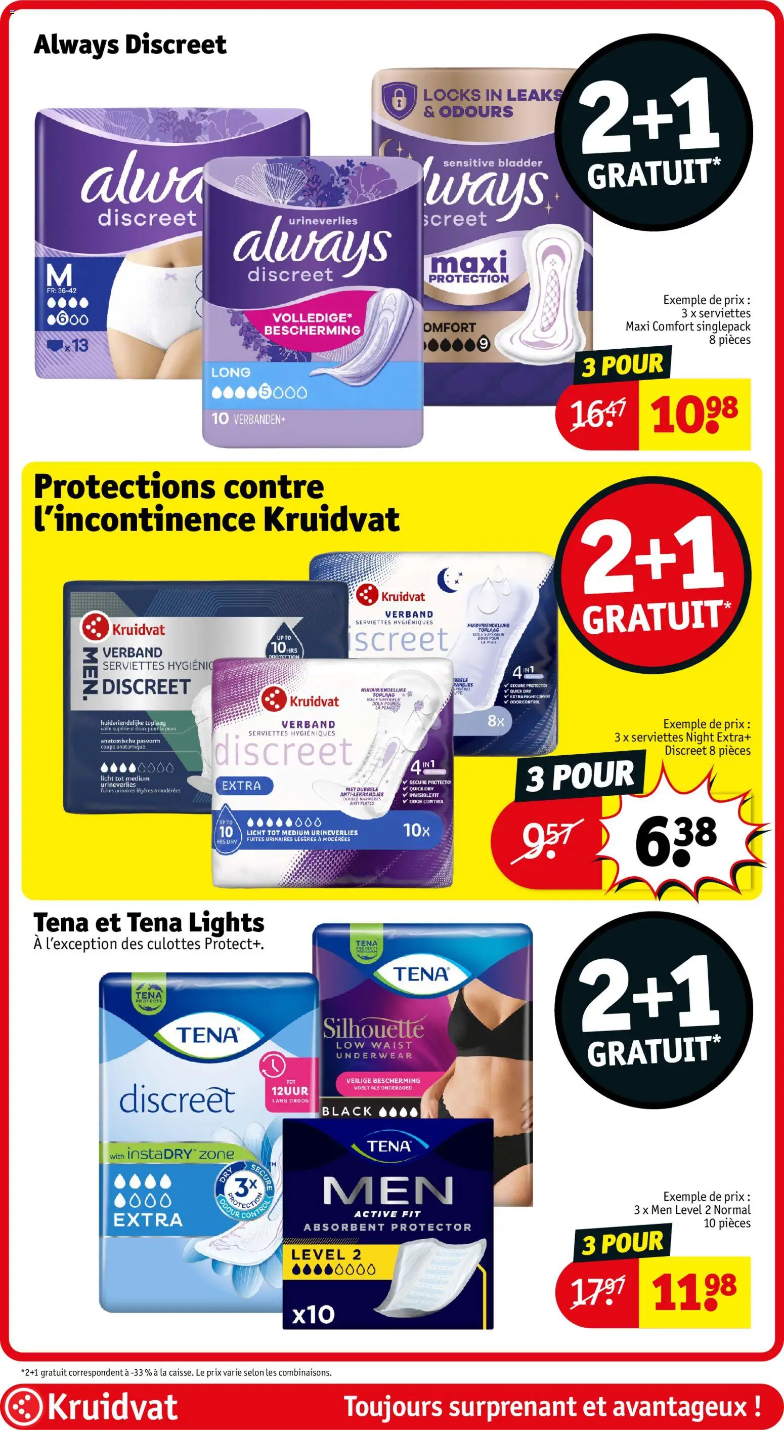 {H1} | Pagina: 25 | Producten: Verband, La, Ondergoed