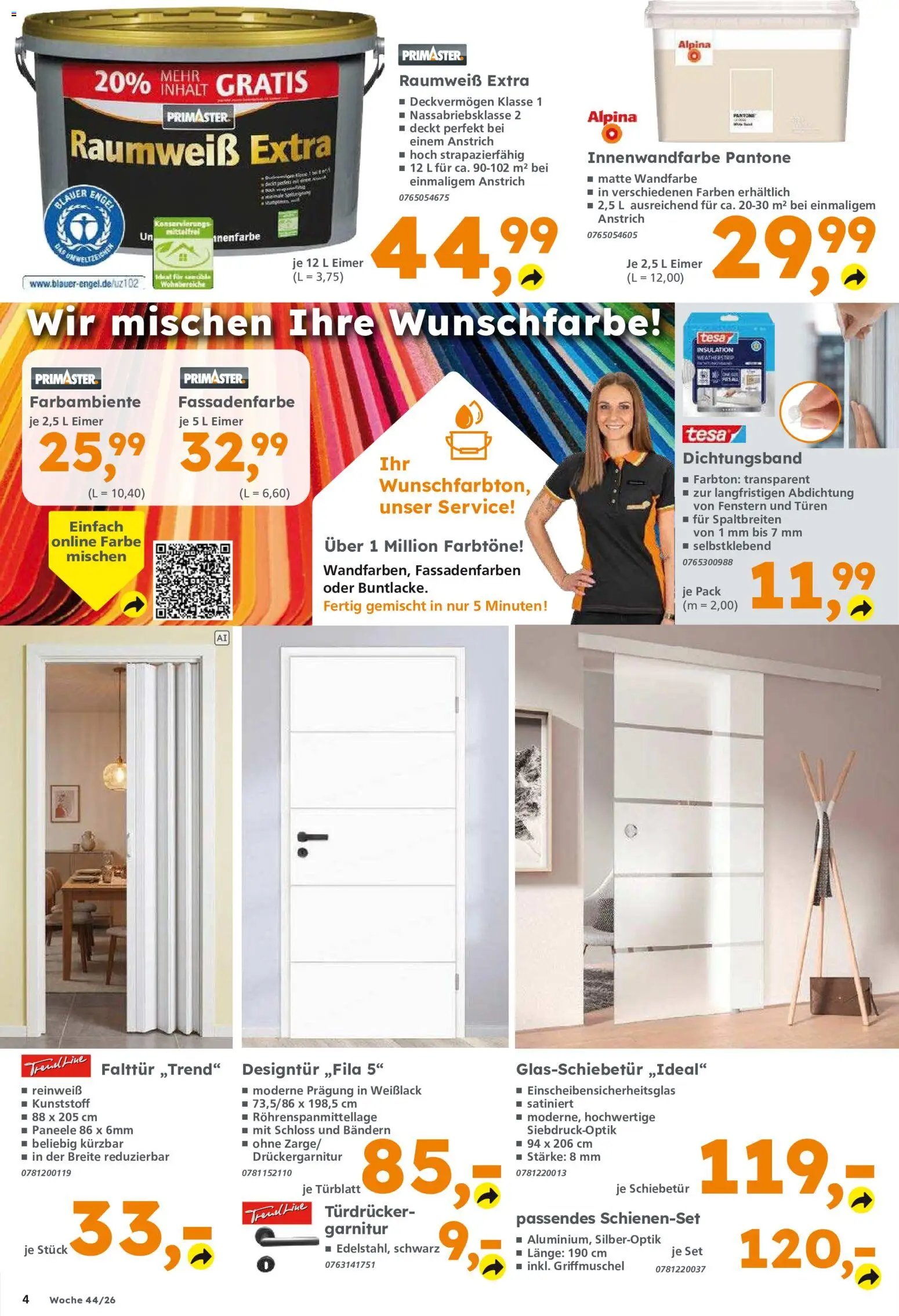 Globus Baumarkt Prospekt Berlin-Treptow – gültig ab 25.10.2026 | Seite: 4