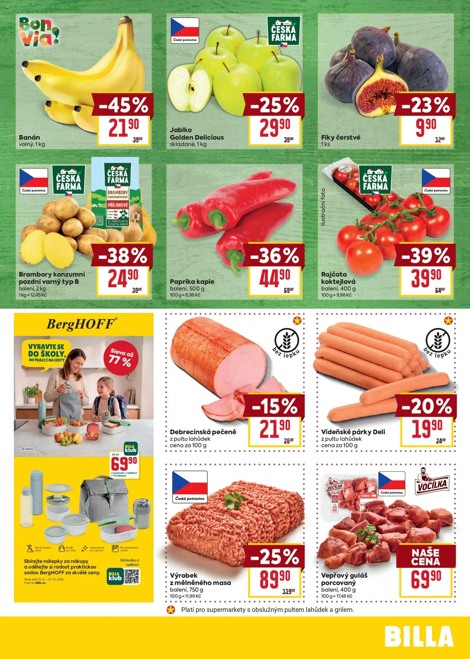 Billa Malý leták od 16.09.2026 | Strana: 3