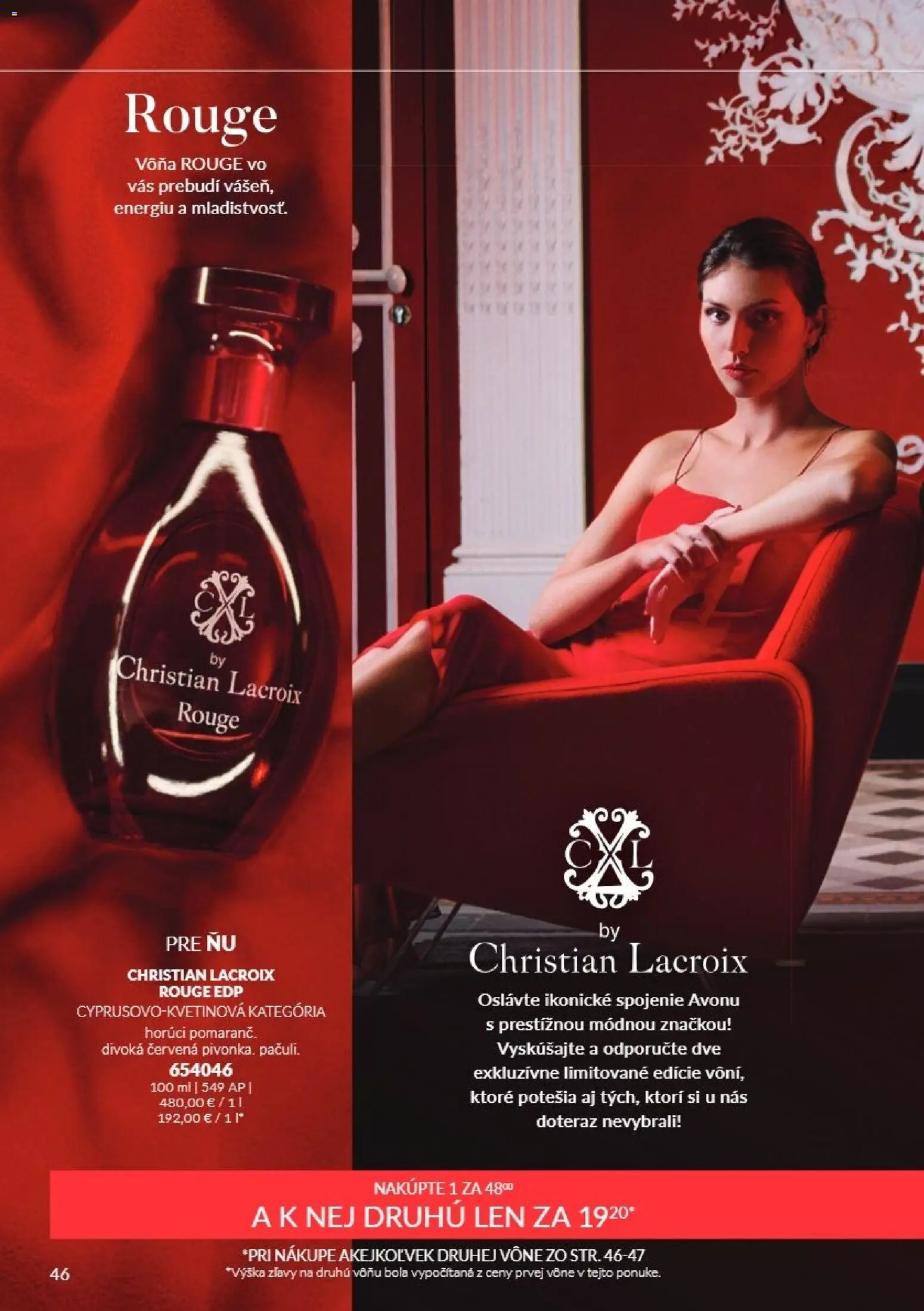 Nové Avon akcie – leták je platný od 01.11.2026 | Strana: 46
