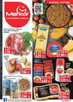 Ofertele Merkur valabile de la 25.06.2026