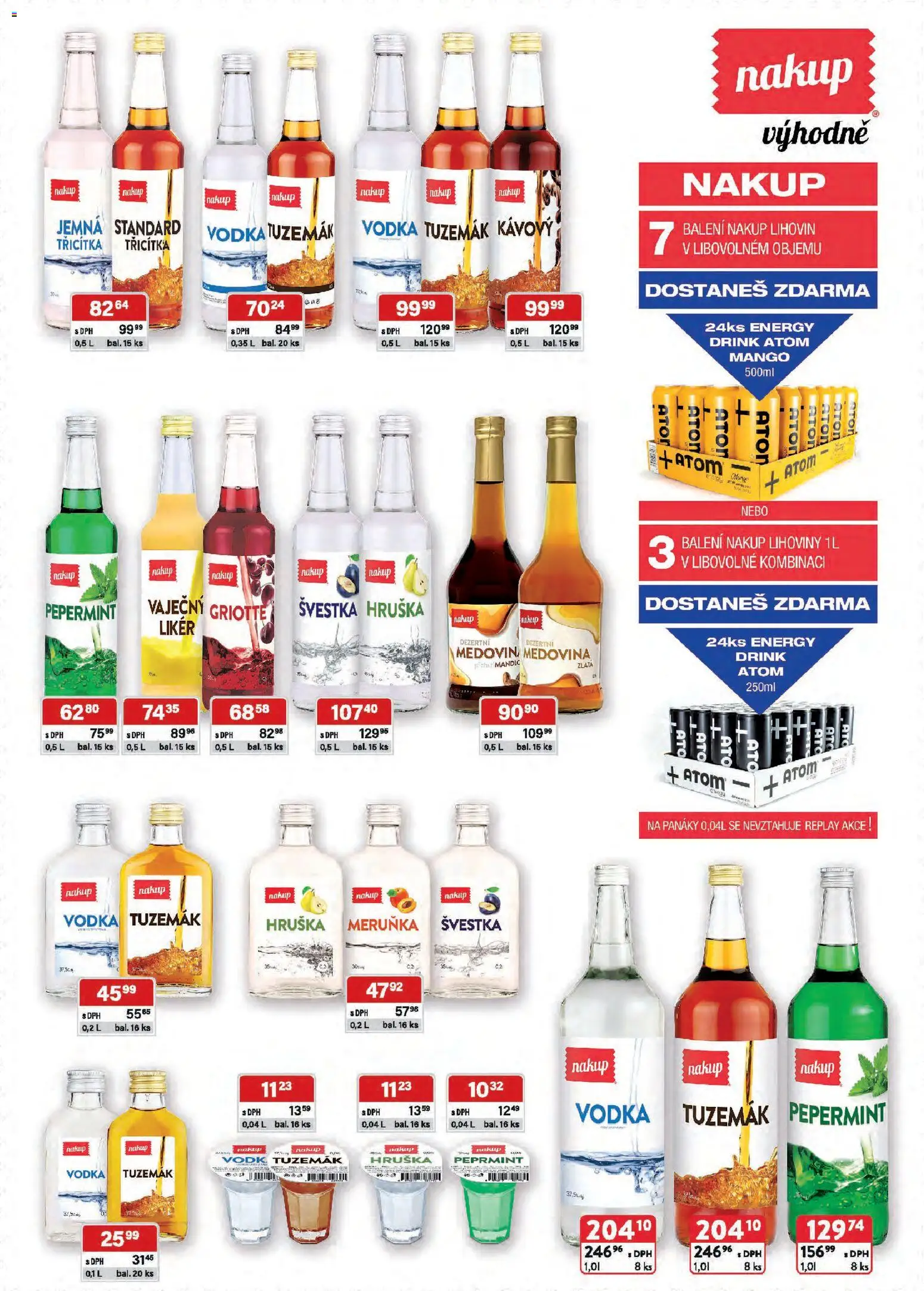 Astur & Qanto leták - Velkoobchod 06/2026 od 01.06.2026 | Strana: 11 | Produkty: Mango, Medovina, Likér, Energy drink