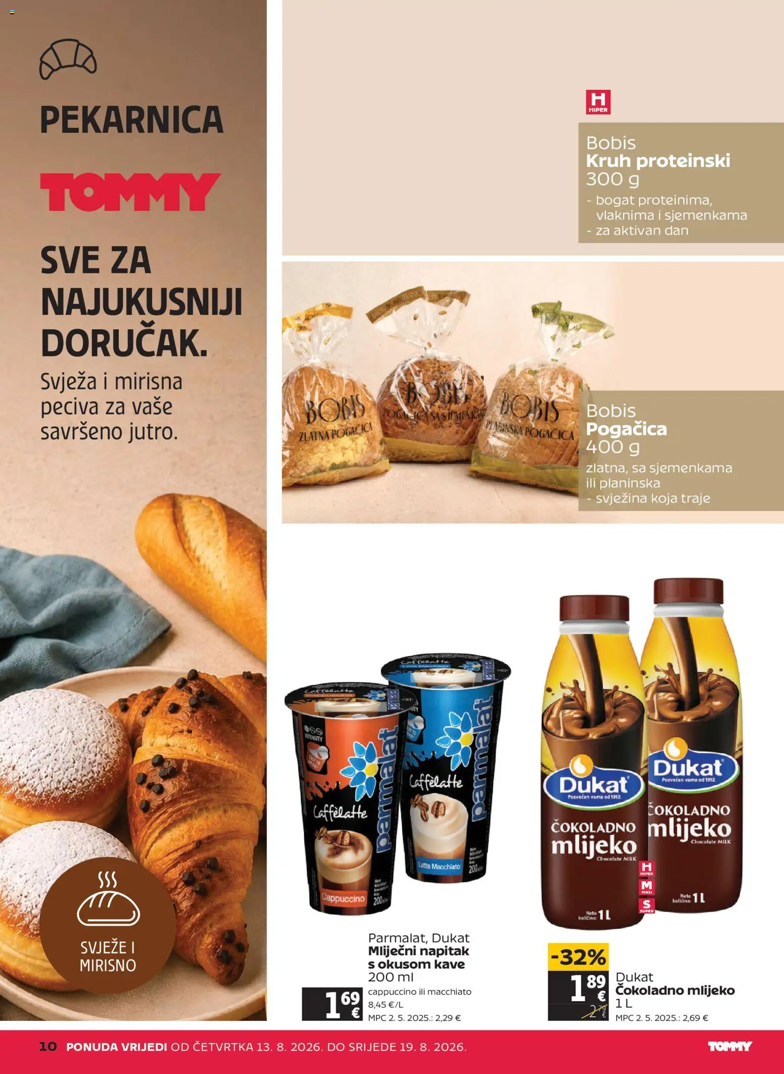 Tommy katalog | vrijedi od 13.08.2026 | Stranica: 10
