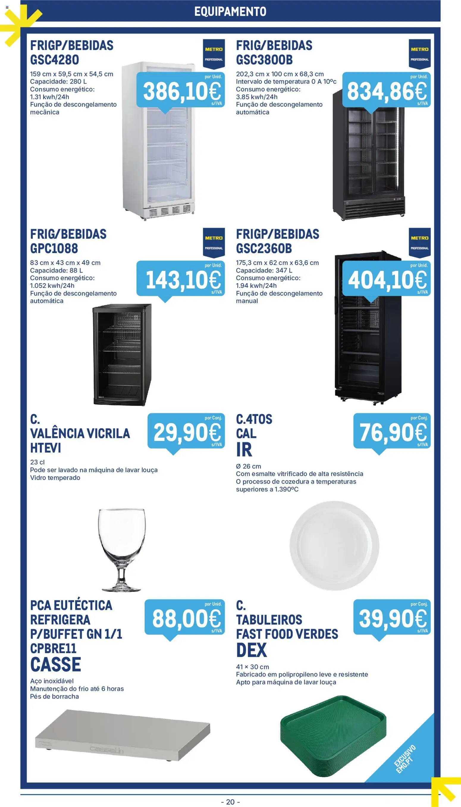 Makro Folheto │ válido de 26.05.2026 | Página: 20 | Produtos: Máquina de lavar