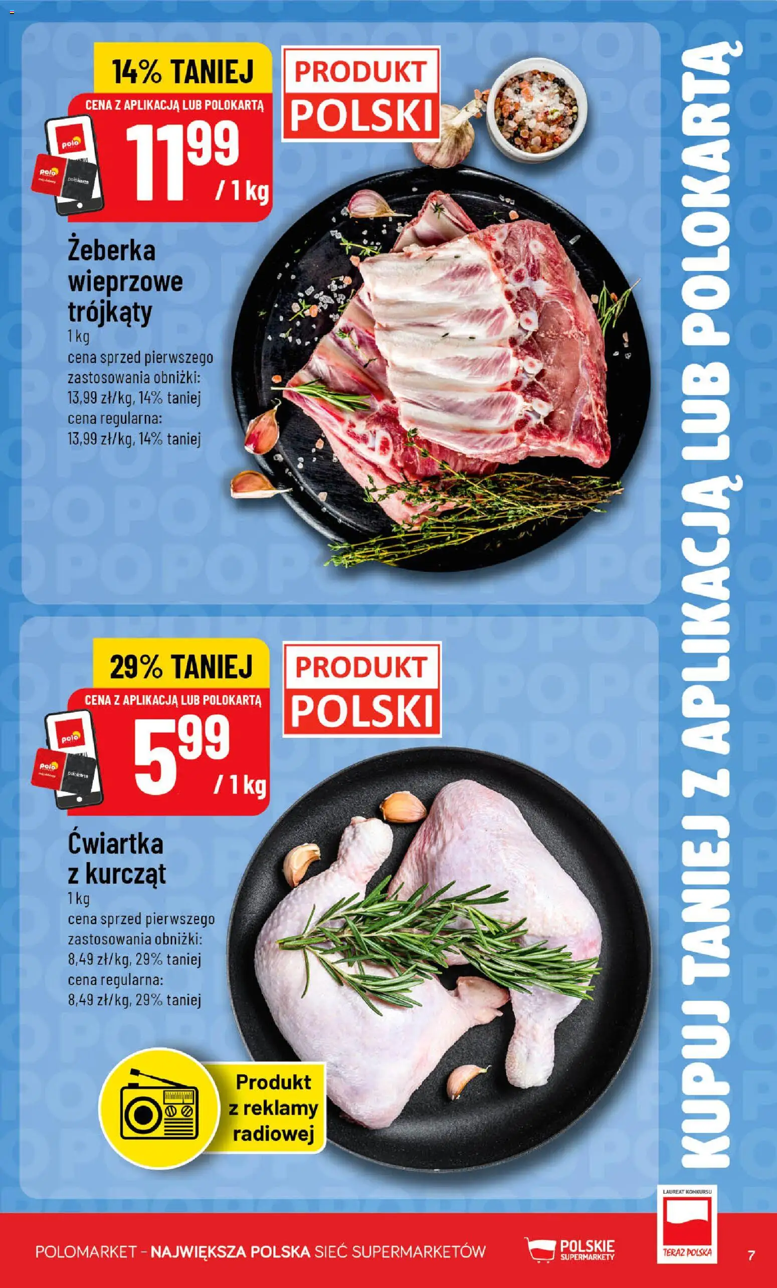 POLOmarket gazetka - Kupuj taniej z POLOappką od 13.05.2026 | Strona: 7