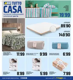 Anteprima del volantino ARD Discount volantino Palermo valido a partire dal 07.05.2026 | Pagina: 17 | Prodotti: Tè, Letto, Materasso, Coprimaterasso