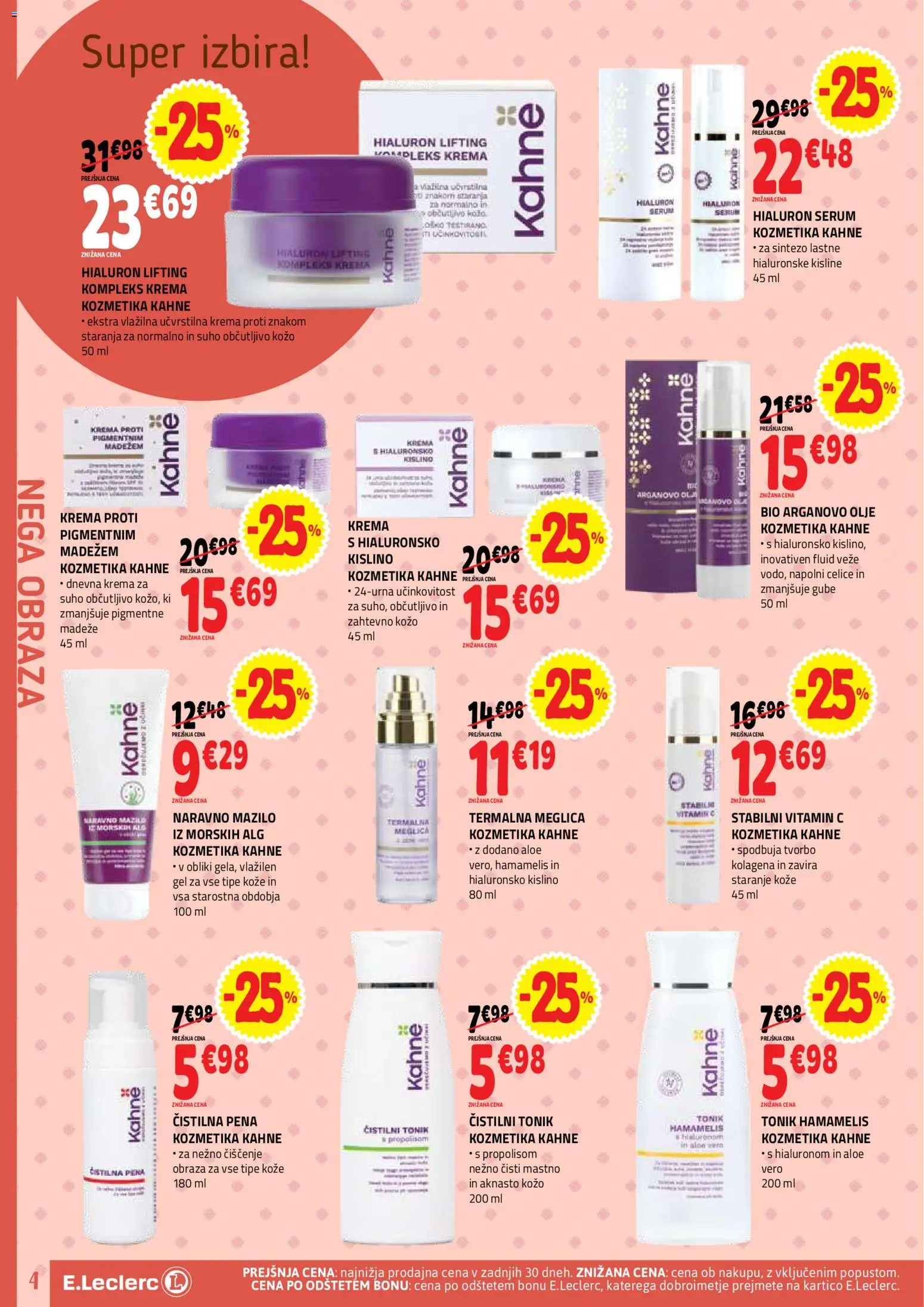 Novi E.leclerc katalog ponudbe – veljaven od 06.05.2026 | Stran: 4