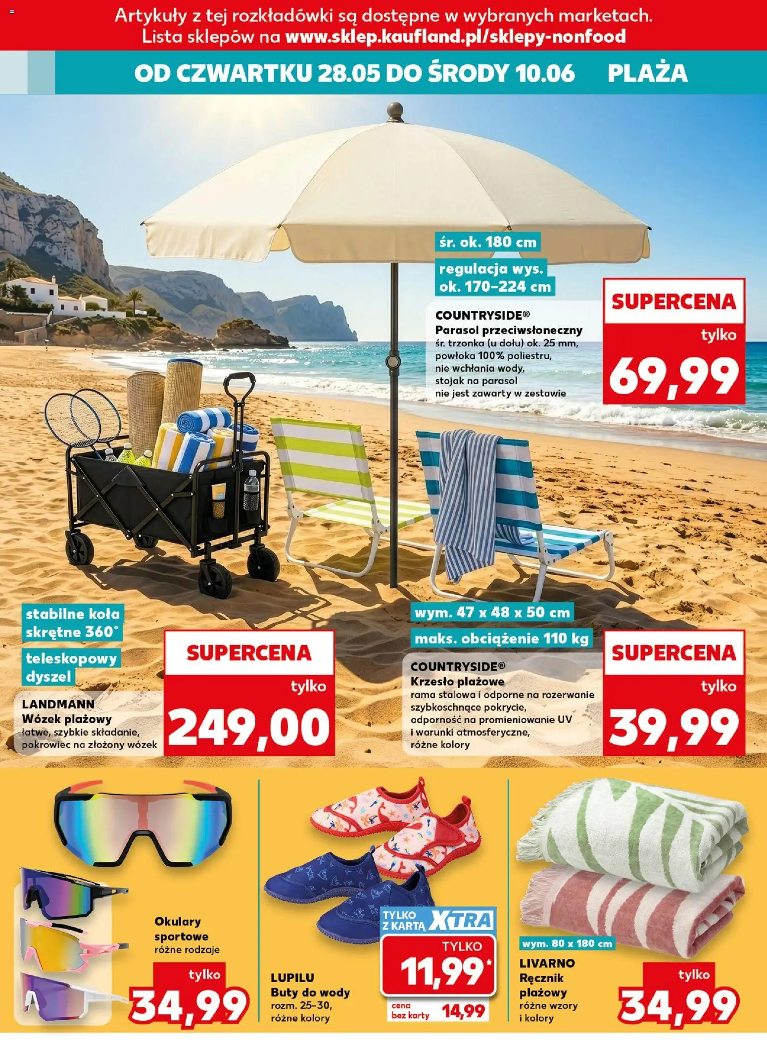 Kaufland Polsko leták - Złap okazje od 28.05.2026 | Strana: 16 | Produkty: Rama, Karty, Kola