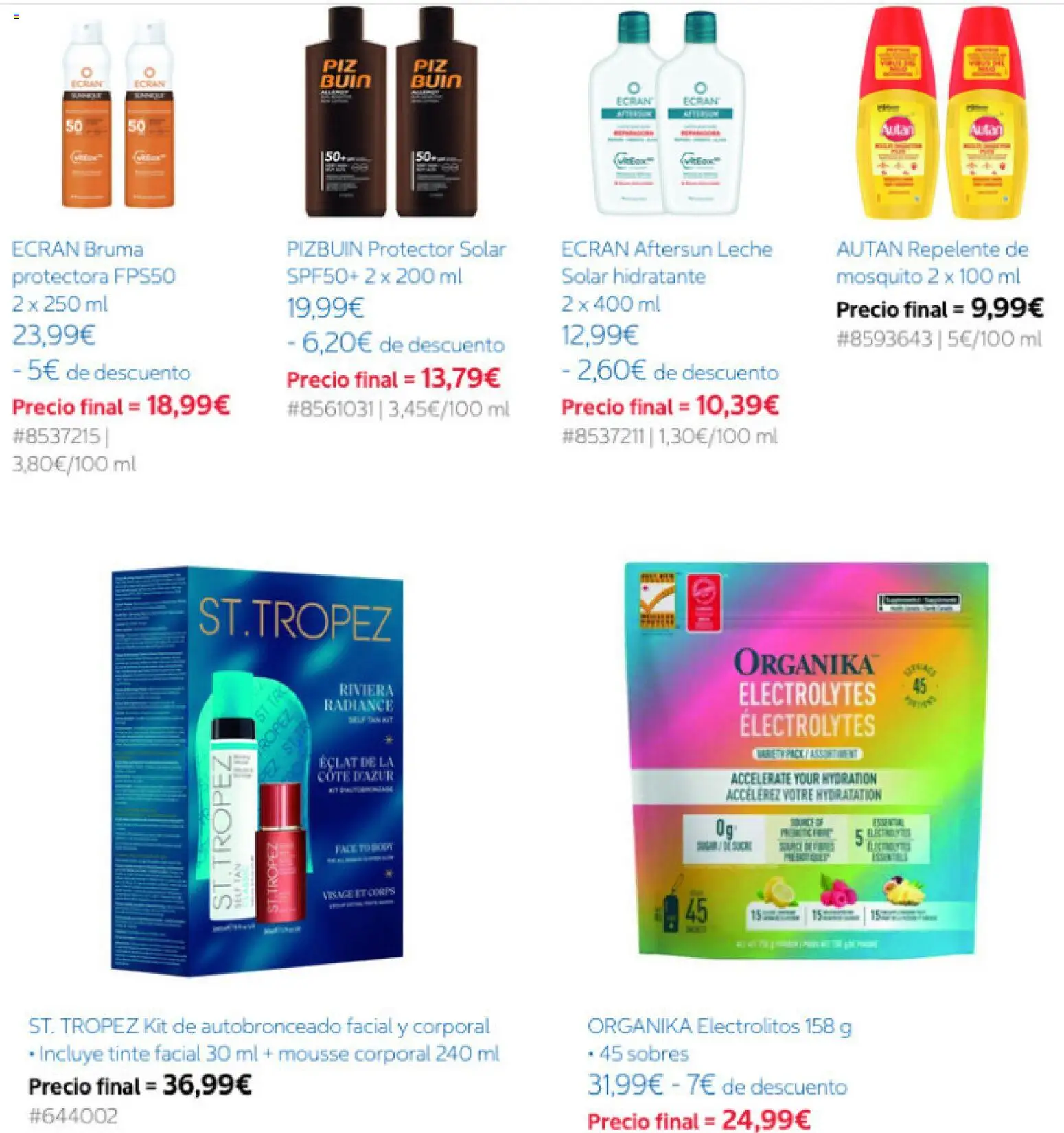 Costco catálogo │ válido desde el 04.05.2026 | Página: 11 | Productos: Tinte, Protector solar, Mousse, Leche
