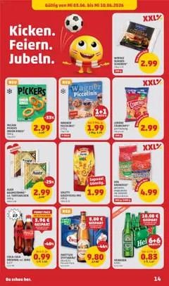 Penny Markt - Flugblatt ab 03.06.2026 gültig | Seite: 14