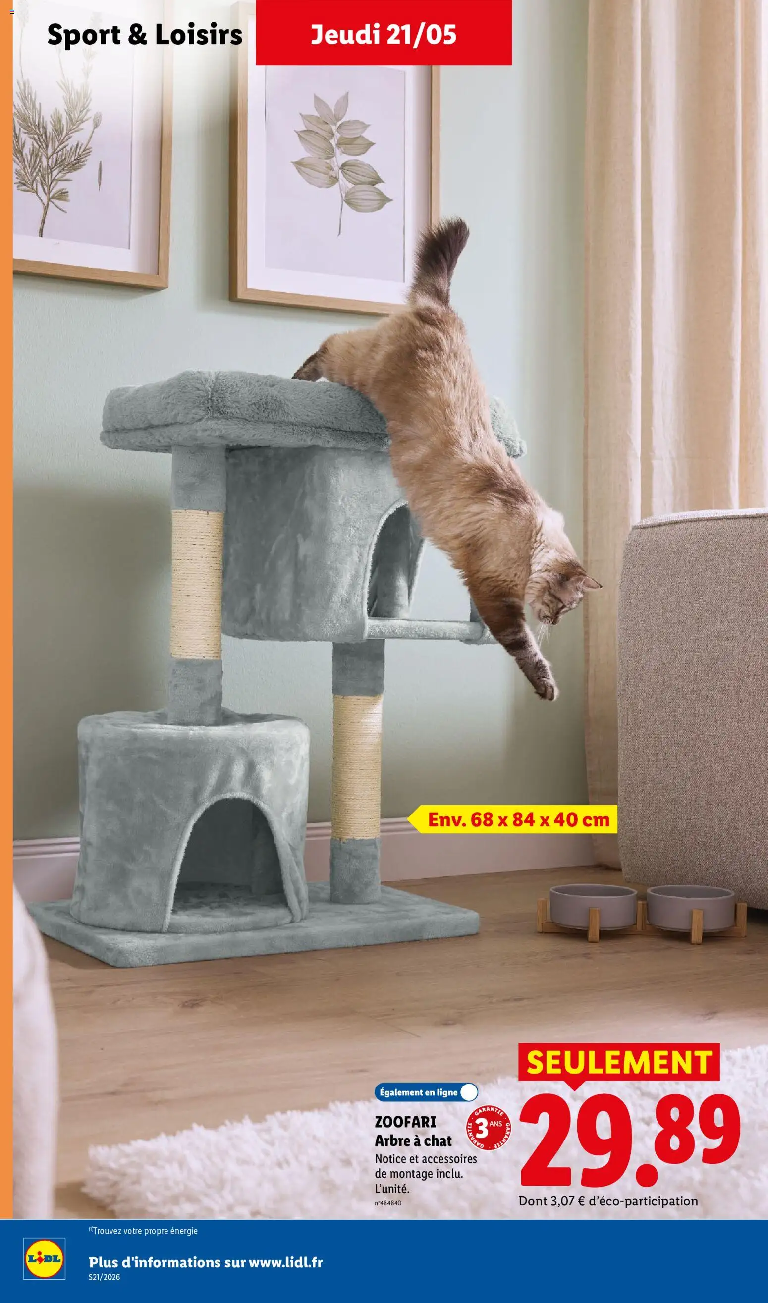 {H1} | Page: 38 | Produits: Arbre à chat