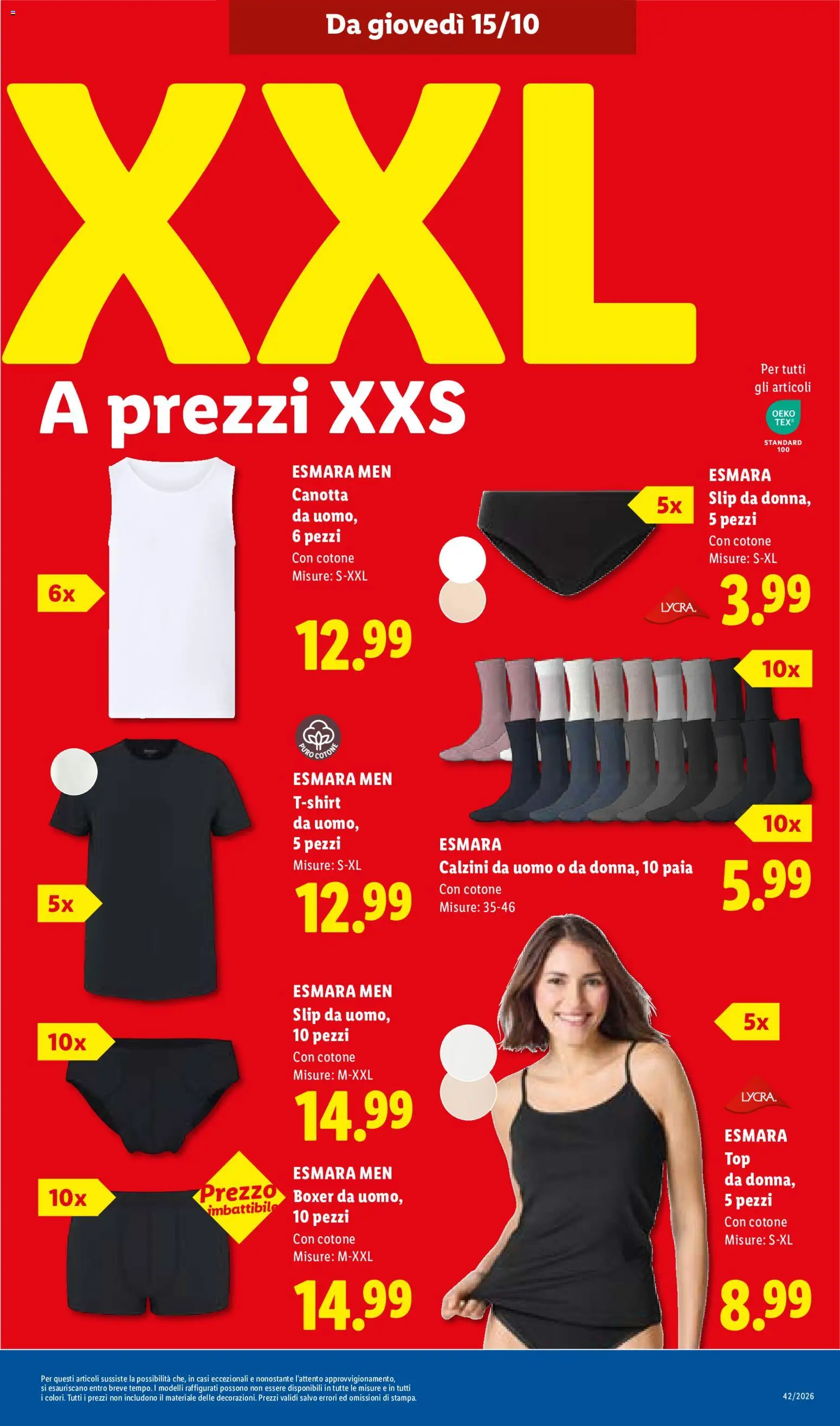 Volantino Lidl del 15/10/2026 | Pagina: 29