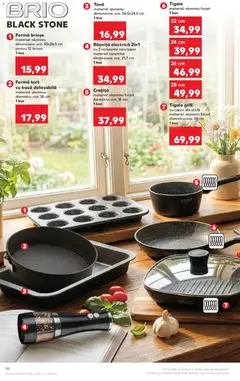 Ofertele Kaufland valabile de la 20.05.2026 | Pagină: 16 | Produse: Tigaie, Cratiță, Grill, Tort