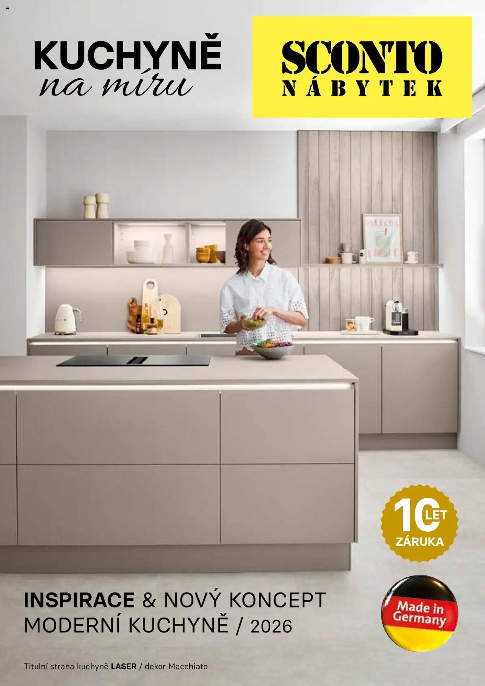 Sconto nábytek katalog - Kuchyně na míru od 06.01.2026 catalogue cover