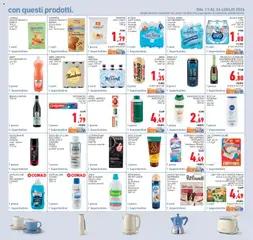 Anteprima del volantino ANTICALCARE GEL PER LAVATRICE CONAD, 1 L valido a partire dal 15/07/2026 | Pagina: 25
