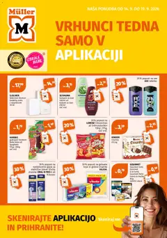 Müller katalog akcije – veljaven od 14.09.2026