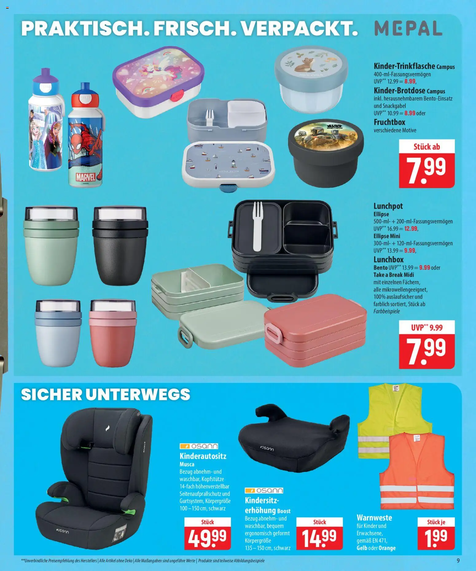 Famila Alles für den Schulstart – gültig ab 17.08.2026 | Seite: 9
