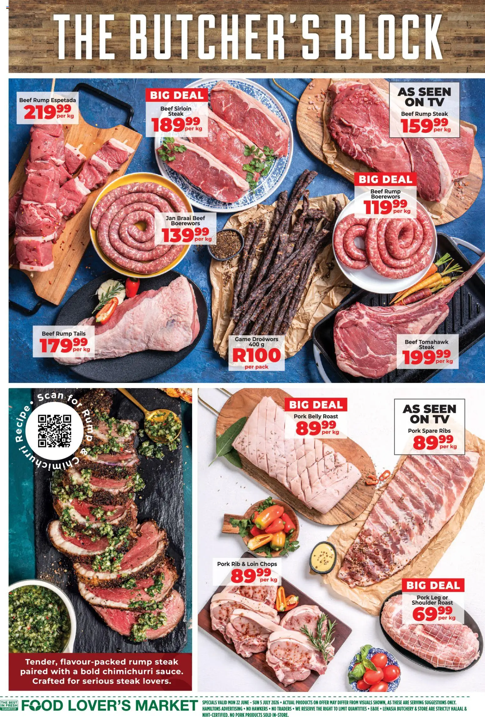 New Food Lover's Market catalogue – valid from 22/06/2026 | Page: 8