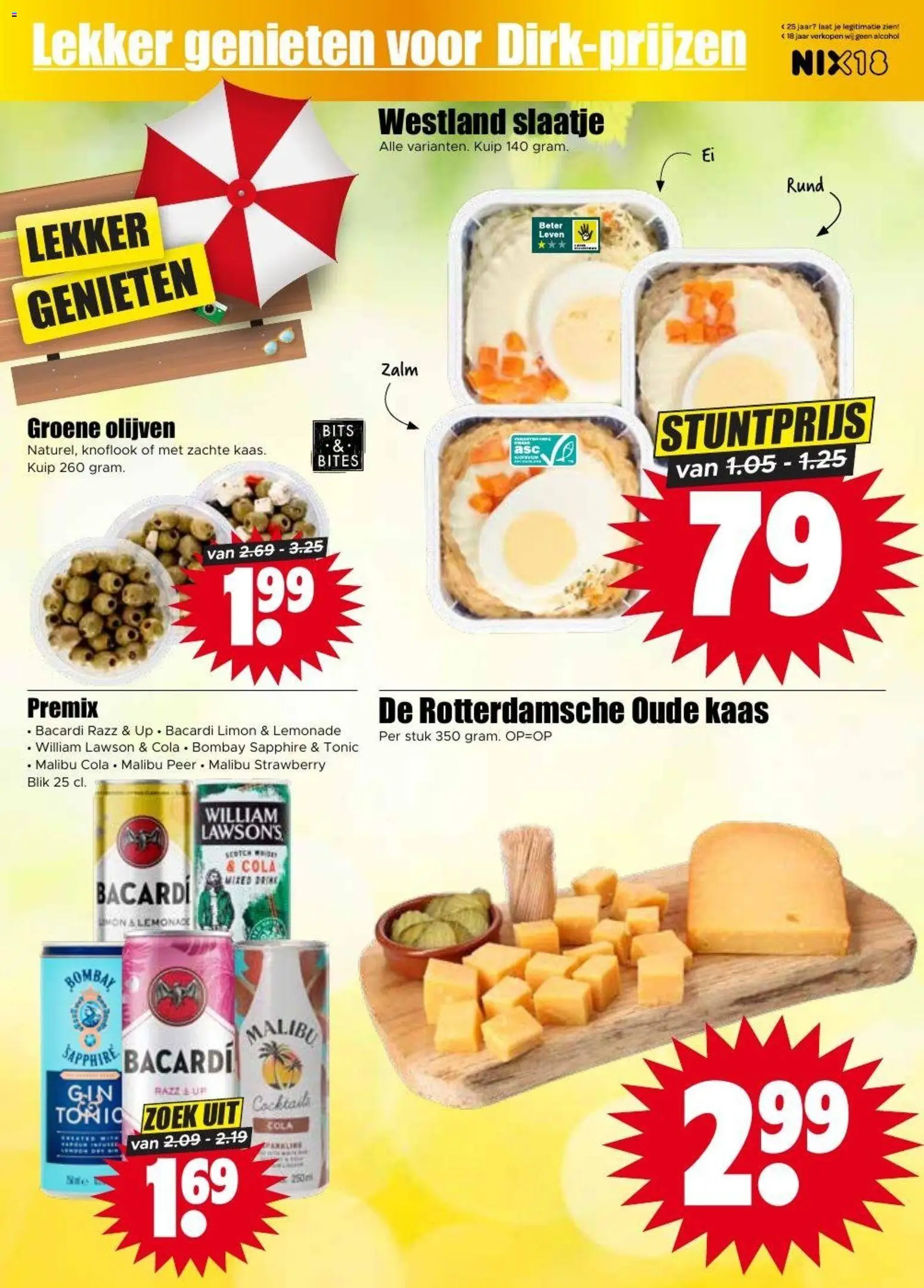 {H1} | Pagina: 12 | Producten: Zalm, Olijven, Alcohol, Knoflook