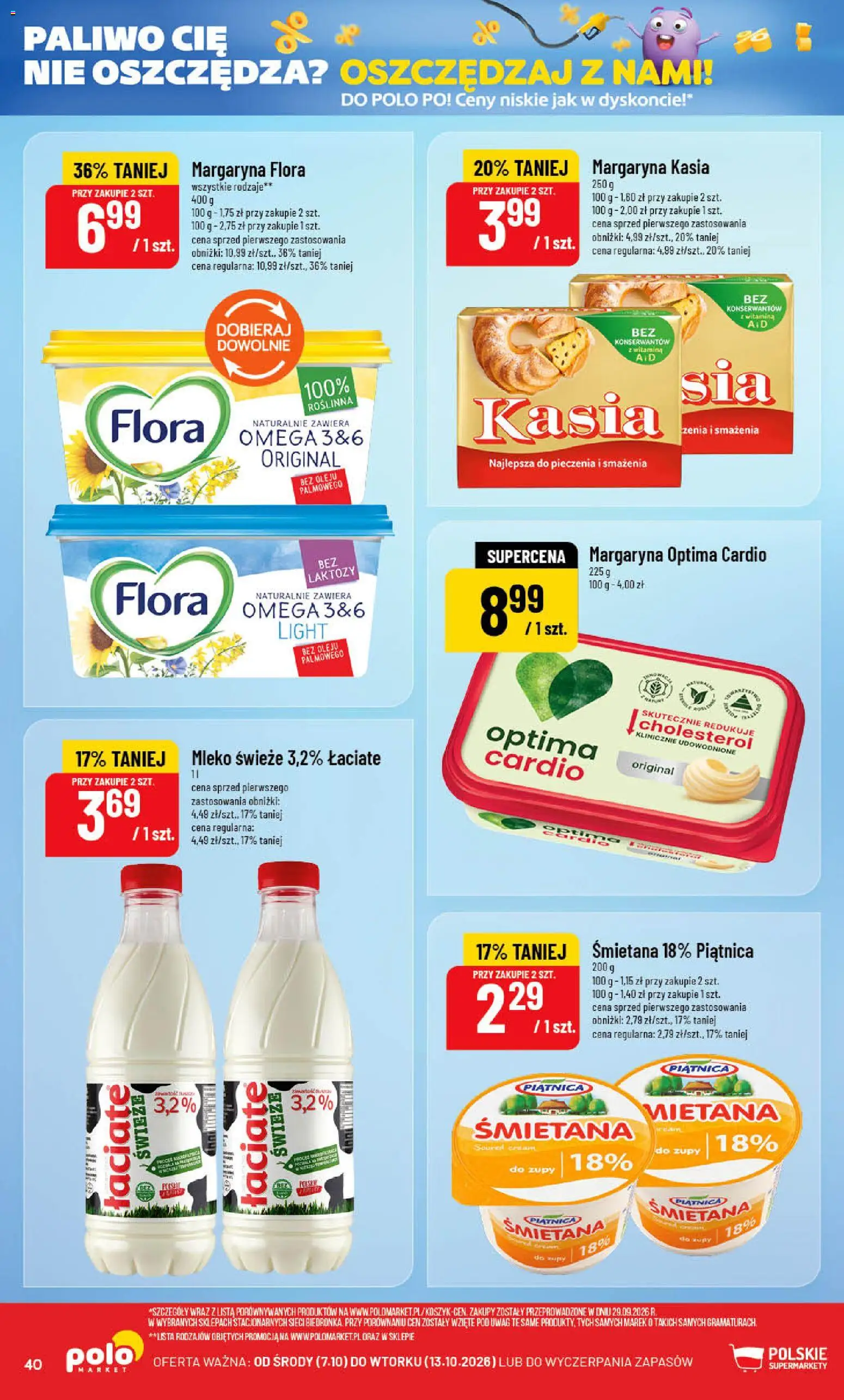 POLOmarket gazetka od 07.10.2026 | Strona: 40