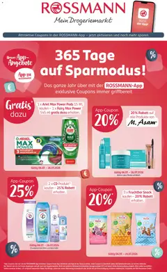 Rossmann Prospekt ab 06.07.2026 gültig
