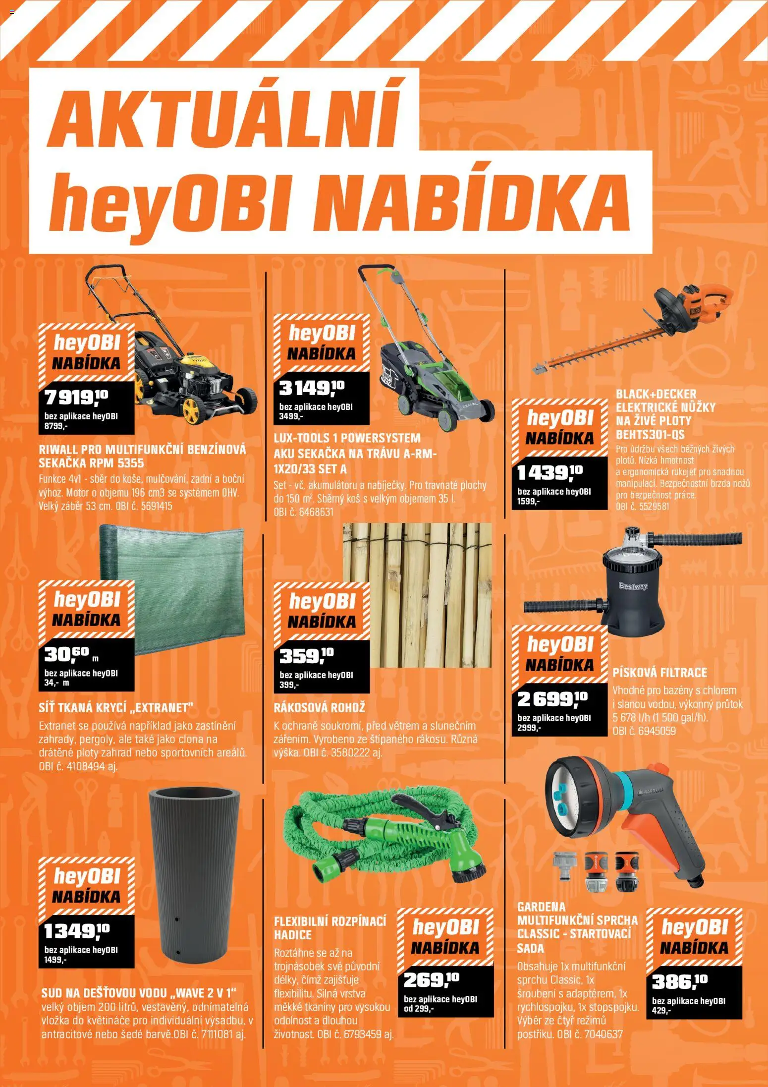 OBI leták od 01.05.2026 | Strana: 13
