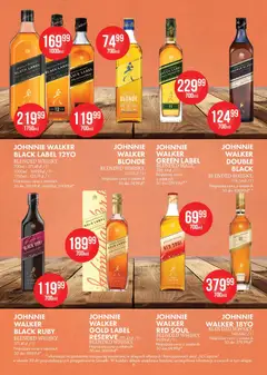 Pogląd oferty "Al.Capone gazetka" - ważna od 13.04.2026 | Strona: 8 | Produkty: Black Label, Blender, Whisky