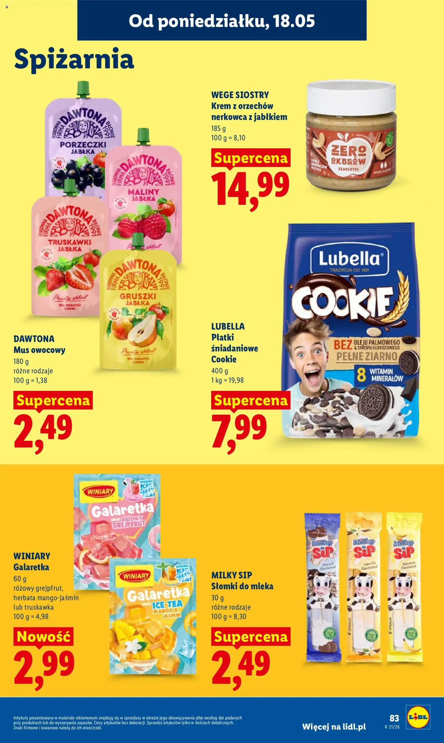 Lidl gazetka od 18.05.2026 | Strona: 87